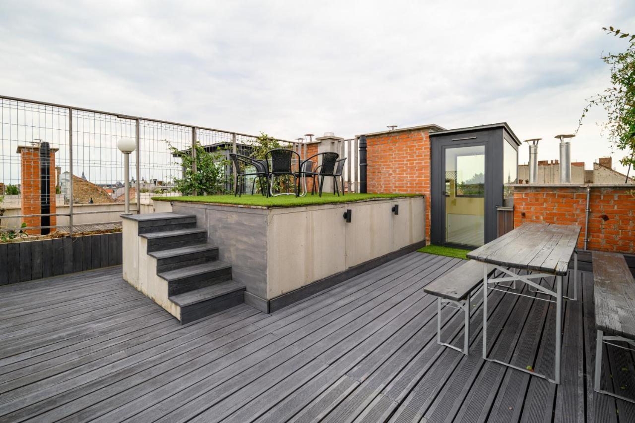 3Bedroom Triplex Rooftop Apartment Budapeste Exterior foto