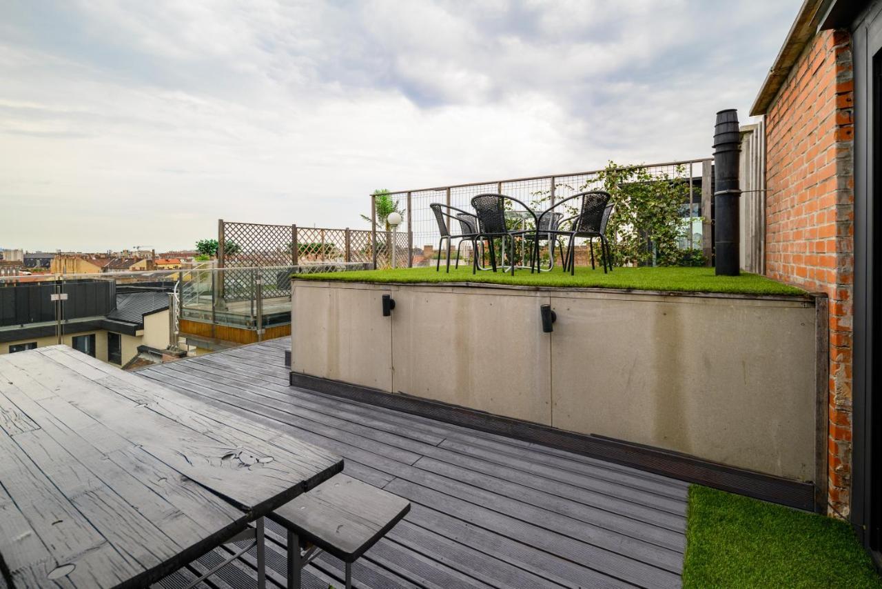 3Bedroom Triplex Rooftop Apartment Budapeste Exterior foto