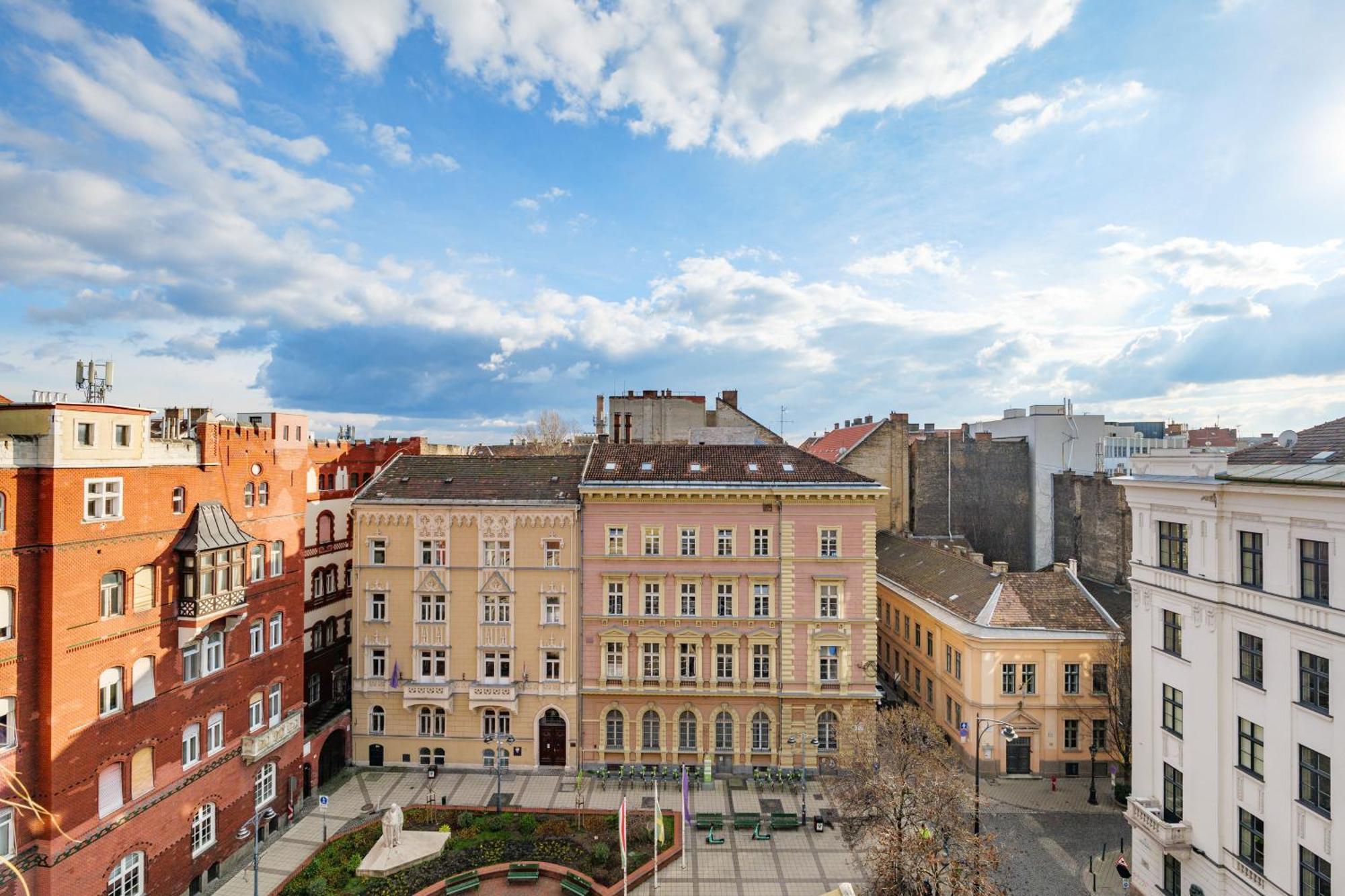 3Bedroom Triplex Rooftop Apartment Budapeste Exterior foto