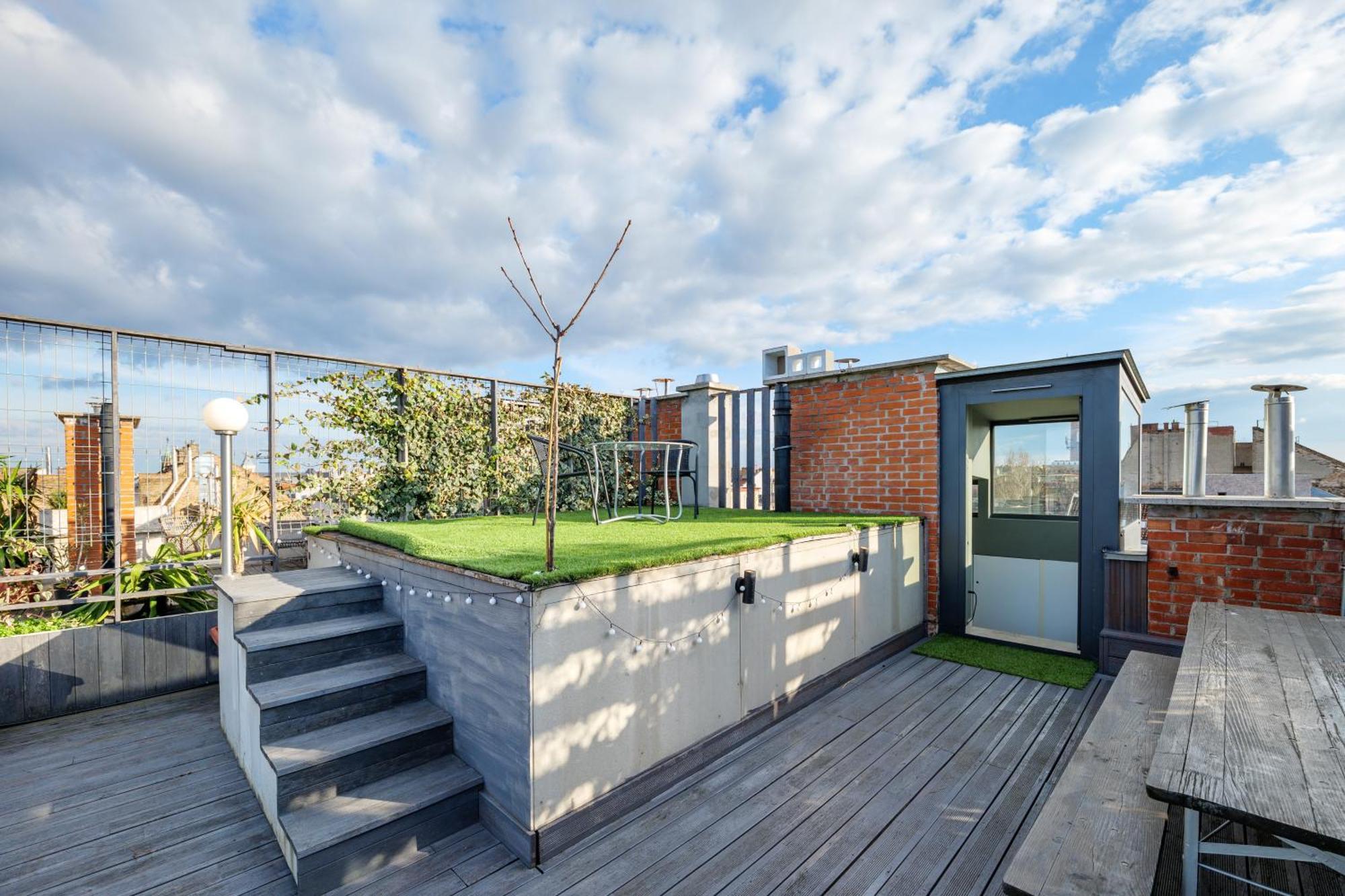 3Bedroom Triplex Rooftop Apartment Budapeste Exterior foto