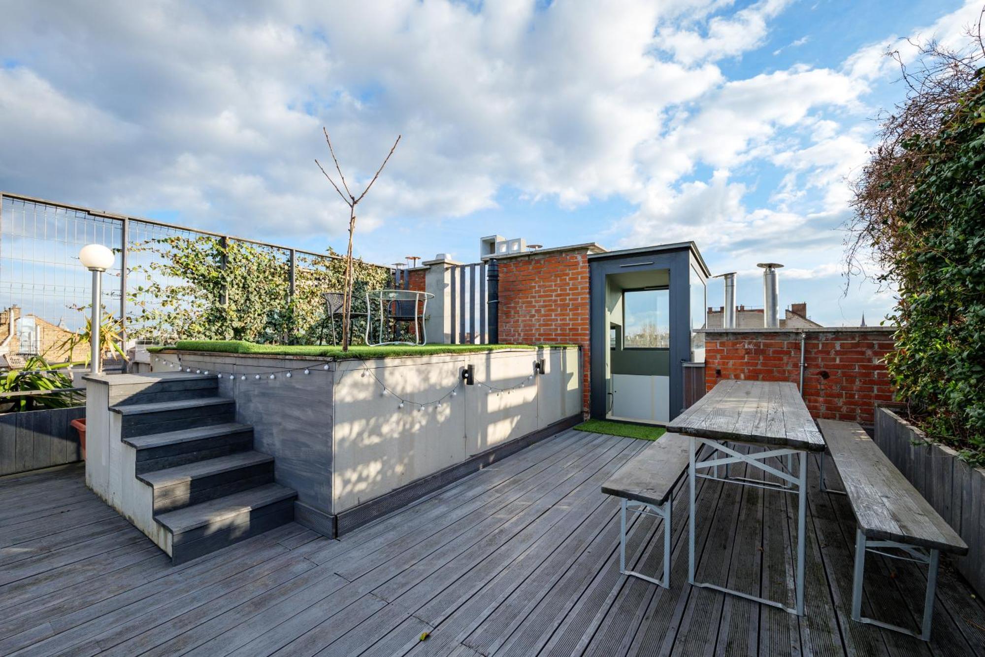 3Bedroom Triplex Rooftop Apartment Budapeste Exterior foto