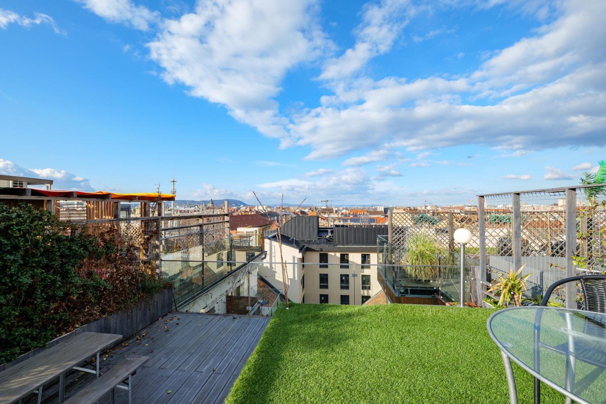 3Bedroom Triplex Rooftop Apartment Budapeste Exterior foto